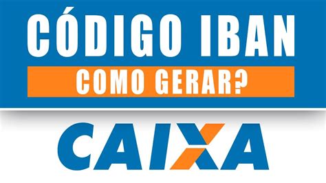 Como gerar código IBAN pelo site da Caixa Econômica Federal YouTube