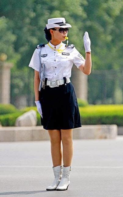 The Uniform Girls Pic China Female Uniform Traffic Police