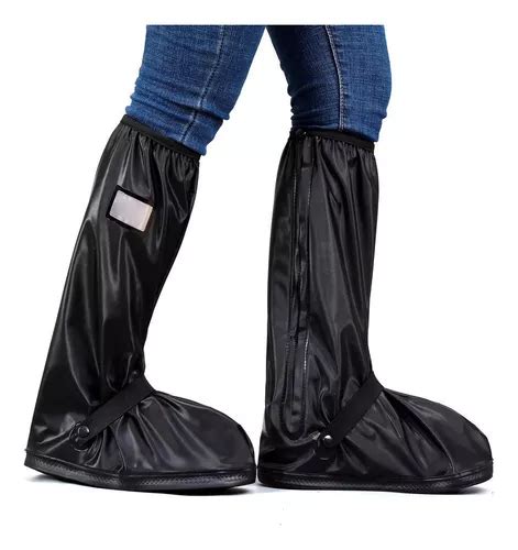 Bota Impermeable Funda Protector Cubre Zapato Tenis Lluvia MercadoLibre