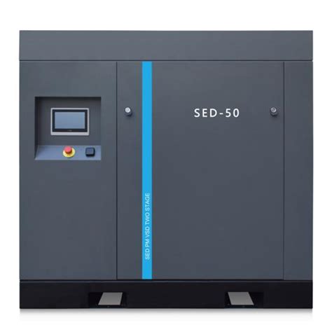 Hpsed Series Pm Two Stage Vsd Screw Air Compressor Manufacturers