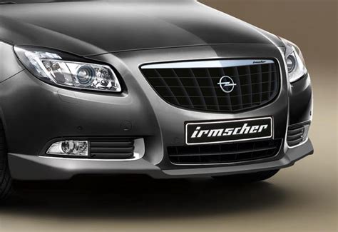 Opel Insignia Styling Package From Irmscher Carscoops