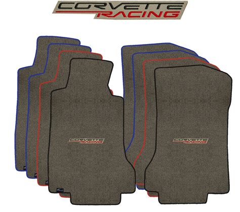 Lloyd Ultimat Front Row Carpet Floor Mat For Corvette L