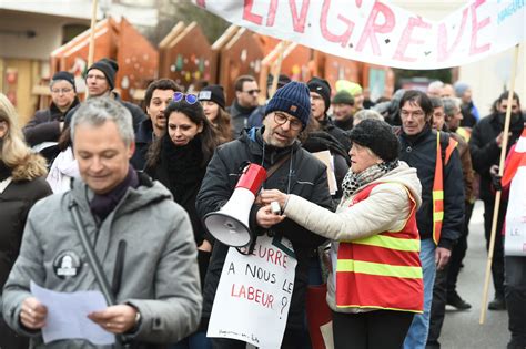 Haguenau Manifestation La mobilisation contre la réforme des