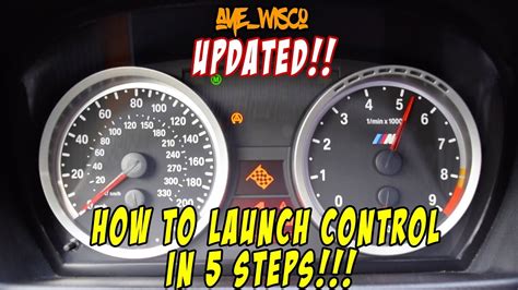 Bmw E92 M3 Launch Control Easy Steps Updated Youtube