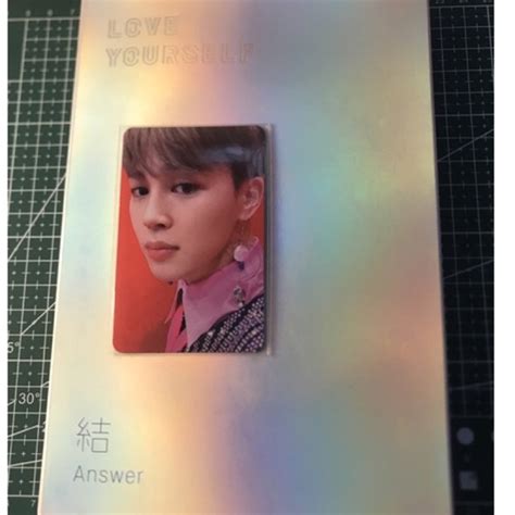 Jual Pc Jimin Ans S With Album Booked Indonesia Shopee Indonesia