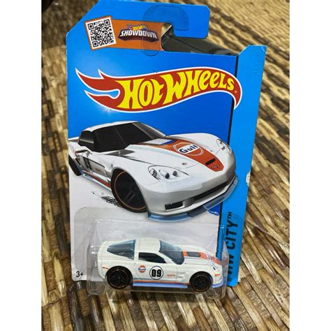 Hot Wheels Corvette ZR Shopee Malaysia