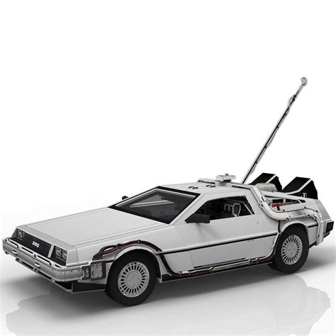 Revell Back To The Future Delorean Dmc Time Machine D Puzzle