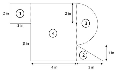 Determine Area of Irregular Shapes - 7th Grade Math - Measurement | AskRose