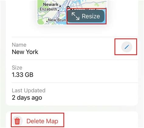 No Signal How To Save Apple Offline Map On Your Iphone For Next Trip