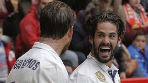 Le Real Madrid offre un nouveau contrat XXL à Isco Isco Real de