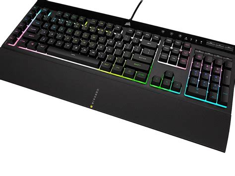 Corsair K Rgb Pro Xt Dynamic Rgb Keyboard Has Per Key Backlighting