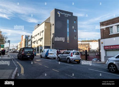 Northampton Collage On Lower Mounts Street Northampton England Uk