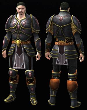 Heavy Armor Of The Eternal Flame DDO Compendium