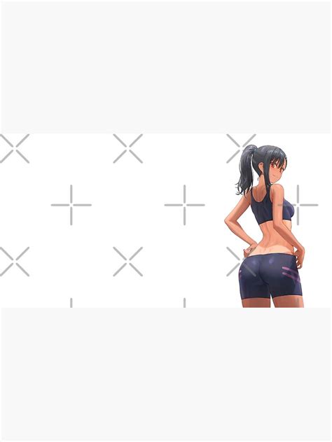 Bikini Nagatoro Hayase Dont Toy With Me Don T Toy With Me Miss Nagatoro Mouse Pad By