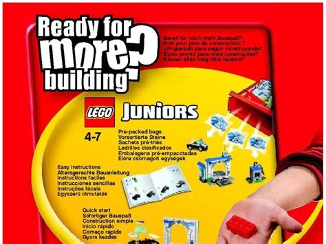 10532 My First Police Set Lego Instructions And Catalogs Library