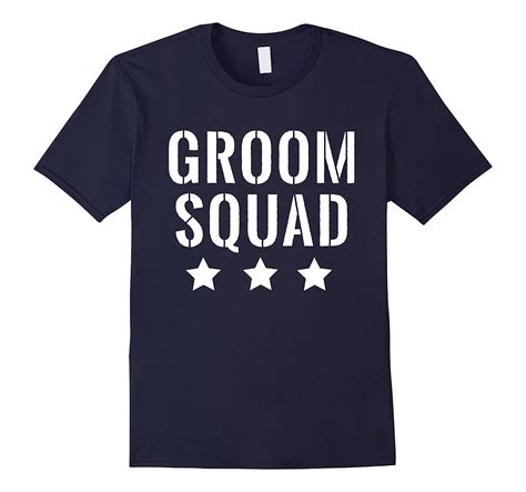 Mens Bachelor Party Shirt Groom Squad Stars Mens Shirt Vaci Vaciuk