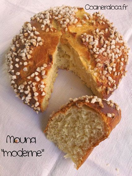 Recette Moderne De La Mouna La Brioche Pied Noire La Fleur D