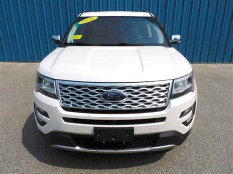 Used 2016 Ford Explorer Platinum 4wd For Sale 24800 Metro West Motorcars Llc Stock B58408