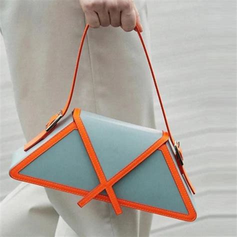 Bolsa Tiracolo Triangulo Shoulder Bag Fashion Flap Handbags Bags