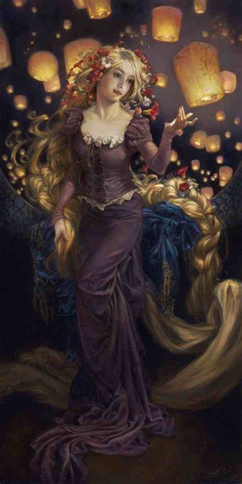 Rapunzel Oil Painting - Disney Princess Fan Art (38545257) - Fanpop