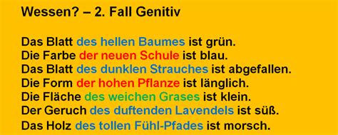 WESSEN? - Deutsch - Viel Spass