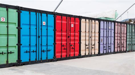 Choosing The Best Storage Container Size For Your Business