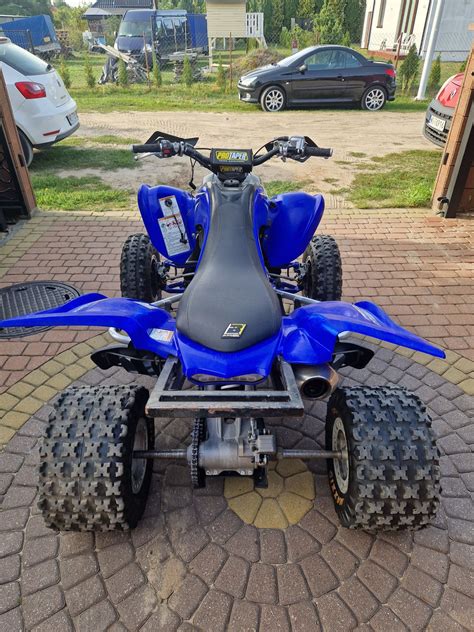 Yamaha Raptor Super Stan Transport Ca A Polska Ostro Ka Olx Pl