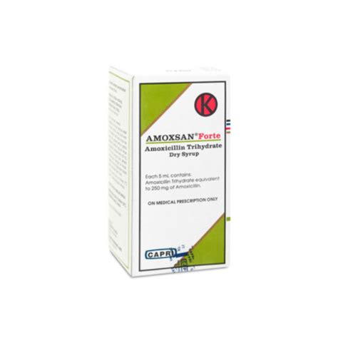 Amoxsan Forte Sirup Kering 60 Ml Manfaat Kandungan Dosis Dan Efek