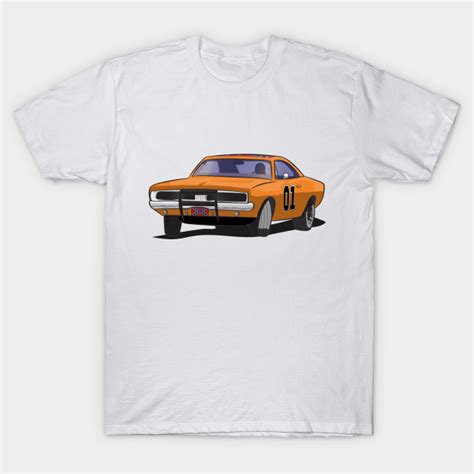 General Lee 01 Car General Lee T Shirt Teepublic