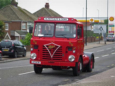 2018 Tyne Tees Run 29 1974 Foden S80 GTS67N Pictured O Flickr