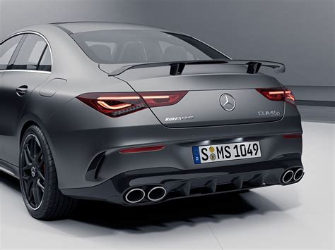 Amg Aero Package Plus Now Available For Mercedes Amg Cla 35 And Cla 45