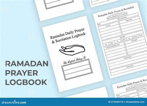 Ramadan Planner Journal KDP Interior Ramadan Activity And Fasting