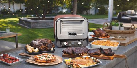 New Ninja Pizza Oven With Woodfire Tech And More