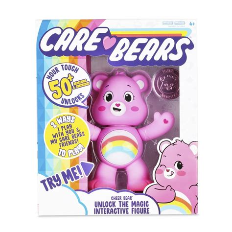 New Care Bears 5 Interactive Figure Cheer Bear Your Touch