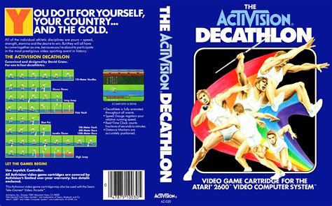 Remembering Activision Decathlon Other Early 80s Olympics Video Games