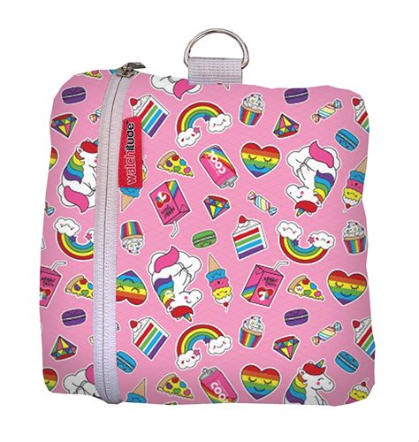 Rucsac Pliabil Design Unicorni