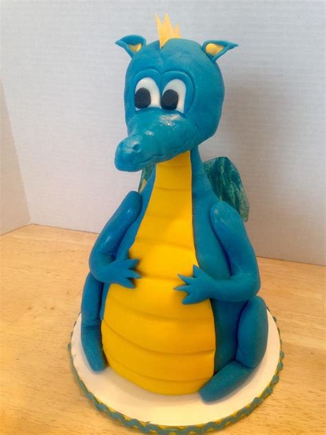 Dragon Cake Decorated Cake By Misty Cakesdecor