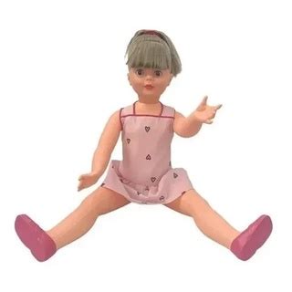 Boneca Grande Infantil Amiguinha Estrela Original 80cm Shopee Brasil