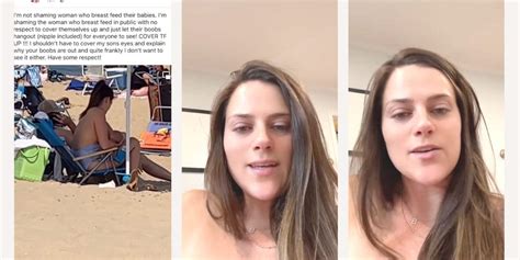 Mom Shamed And Secretly Filmed While Breastfeeding At Beach Motherly