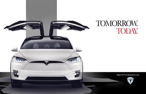 Tesla Campaign On Behance