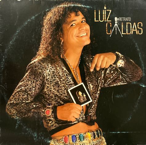 Discos Encartes Etc On Twitter Luiz Caldas Retrato