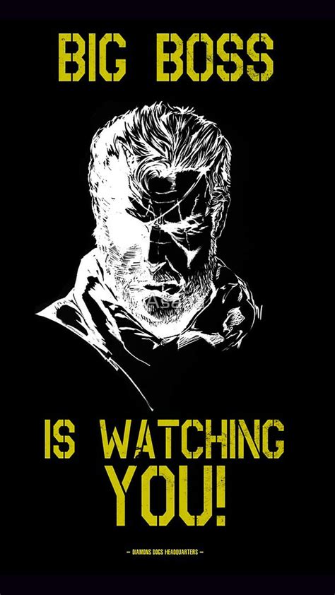 Metal Gear Solid Wallpaper Hd Big Boss