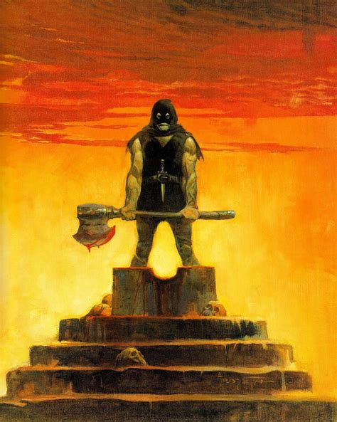 Fantasy Art Frank Frazetta Artist Warriors Fantasy