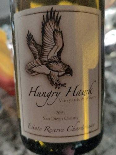 Hungry Hawk Vineyards Estate Reserve Chardonnay Vivino Us