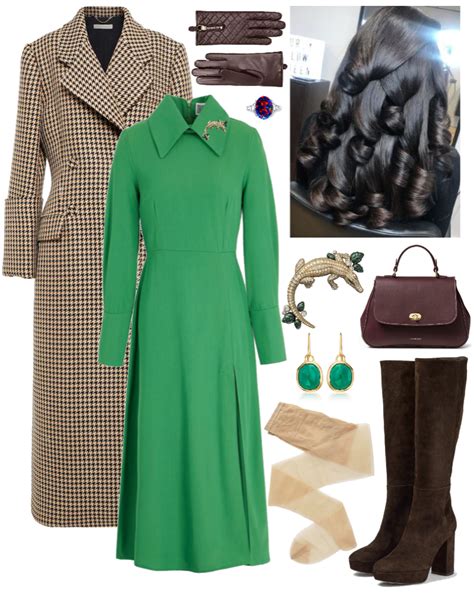 Green And Brown Outfit Shoplook