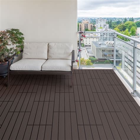 Parchet Exterior Deck Ecd Germany X Cm M Placi Wpc Maro