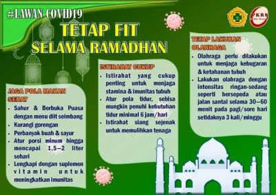 Tips Ramadhan Produktif Satu Trik