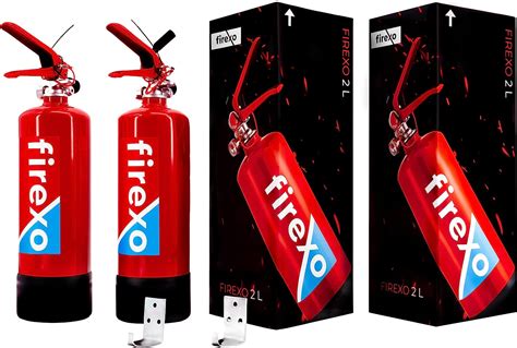 Firexo Litre All Fires Extinguisher Duo Pack X Litre Fire