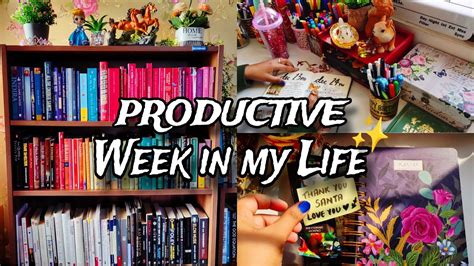 Week In My Life Vlog Productive Days In My Life Vlog Shailie Study