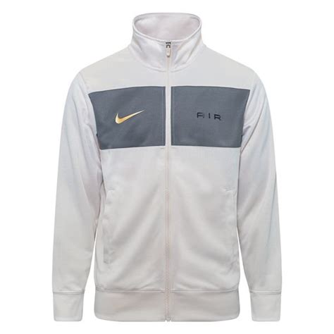 Nike Track Top NSW Air Vit Grå unisportstore se